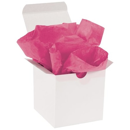 Bsc Preferred 20 x 30'' Cerise Gift Grade Tissue Paper, 480PK T2030F